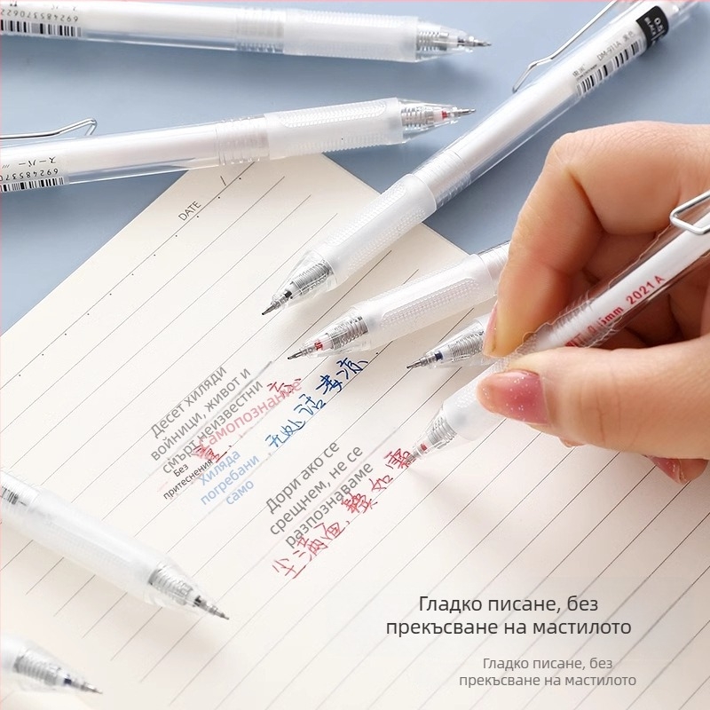 Dongmi DM911 Precision балпойнт химикалка, пластмасов корпус, неизтриваема, накрайник от други материали
