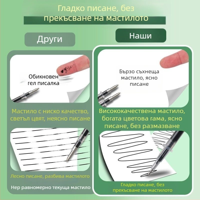 Пълнител за писалка, модел 209-0208, 0,7 мм резба, пластмасов корпус, марка Excellent