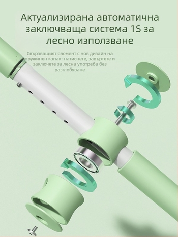 Пръчка за тяло - Wu Hangbin, помагала за йога