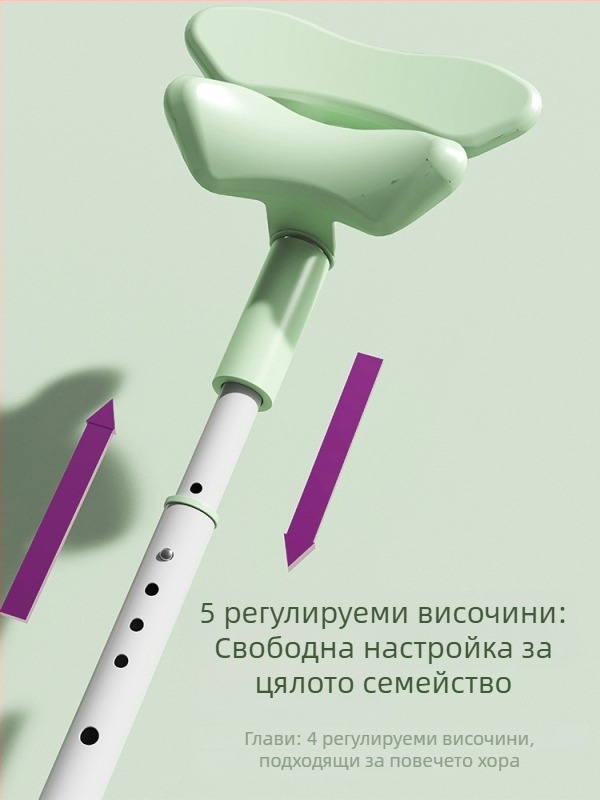 Пръчка за тяло - Wu Hangbin, помагала за йога