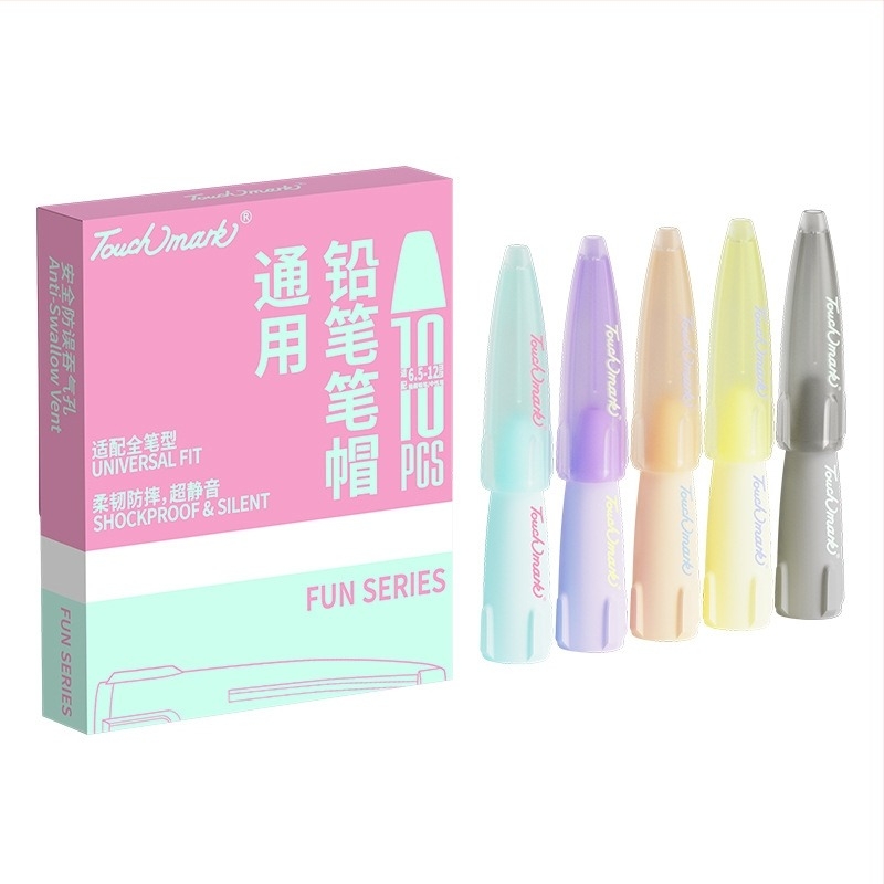 Touchmark капачка за молив, TPU, 10 броя, защита на молив