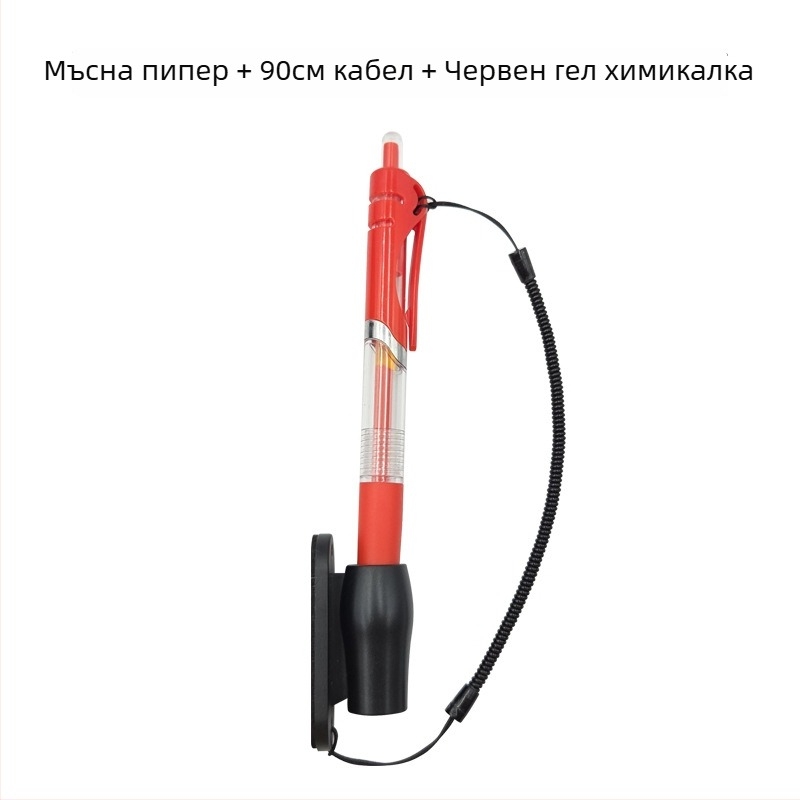 Държател за писалка за бюро и стена – пластмасов корпус, серия Creative, марка Closed tail sleeve, код G0001, не е изтриваем