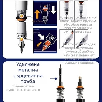 Zebra MA85 автоматичен механичен молив – лимитирано издание за ученици от началното училище