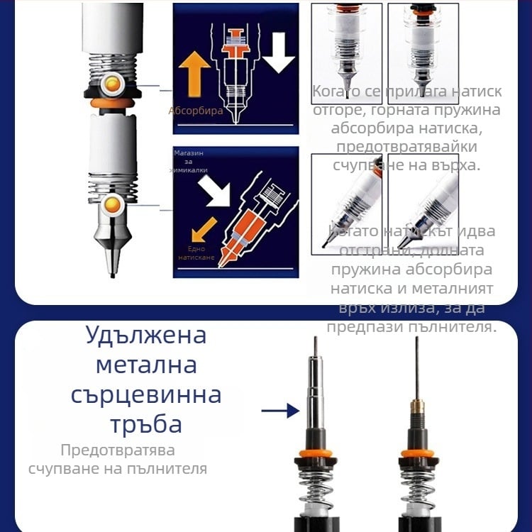 Zebra MA85 автоматичен механичен молив – лимитирано издание за ученици от началното училище