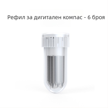 Wusheng пластмасов рефил за дигитален дисплей компас – 0,5 мм, комплект от 3 рефила за пера Penguin и Chubby Bear