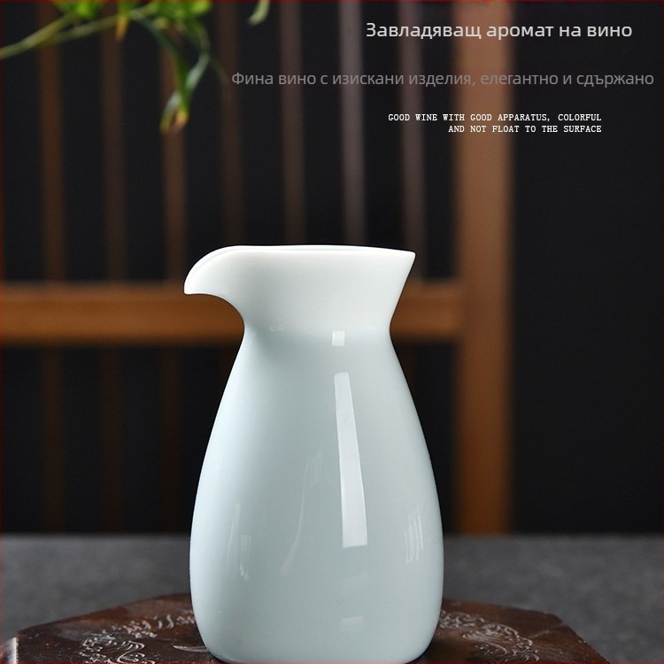 Комплект за пиене от керамика Meishan kiln — модерен стил, керамични чаши