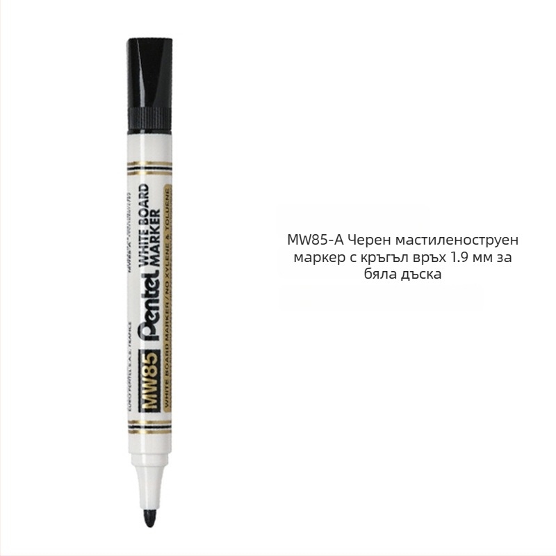 Patong MW85/MW86 маркер за бяла дъска – с кръгла или квадратна глава, пластмасов корпус, ширина на линията 1.9/4.7, за индустриален офис