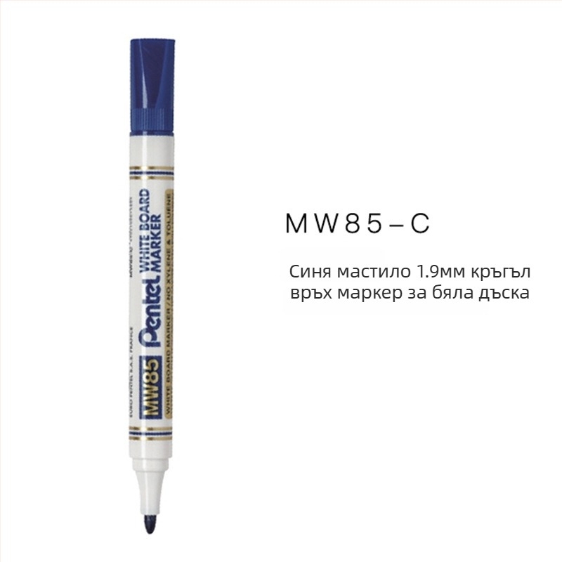 Patong MW85/MW86 маркер за бяла дъска – с кръгла или квадратна глава, пластмасов корпус, ширина на линията 1.9/4.7, за индустриален офис