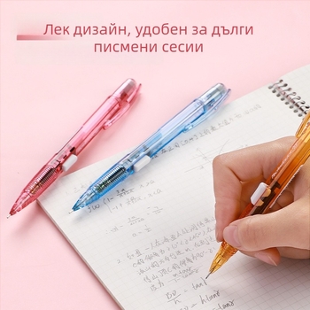 Студентски механичен молив със странично натискане – пластмасов корпус, Pentel/Patong