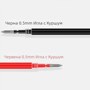 Пълнител за гел химикал Odeme 2126, 0.5 мм, пластмасов, 20 бр./кутия