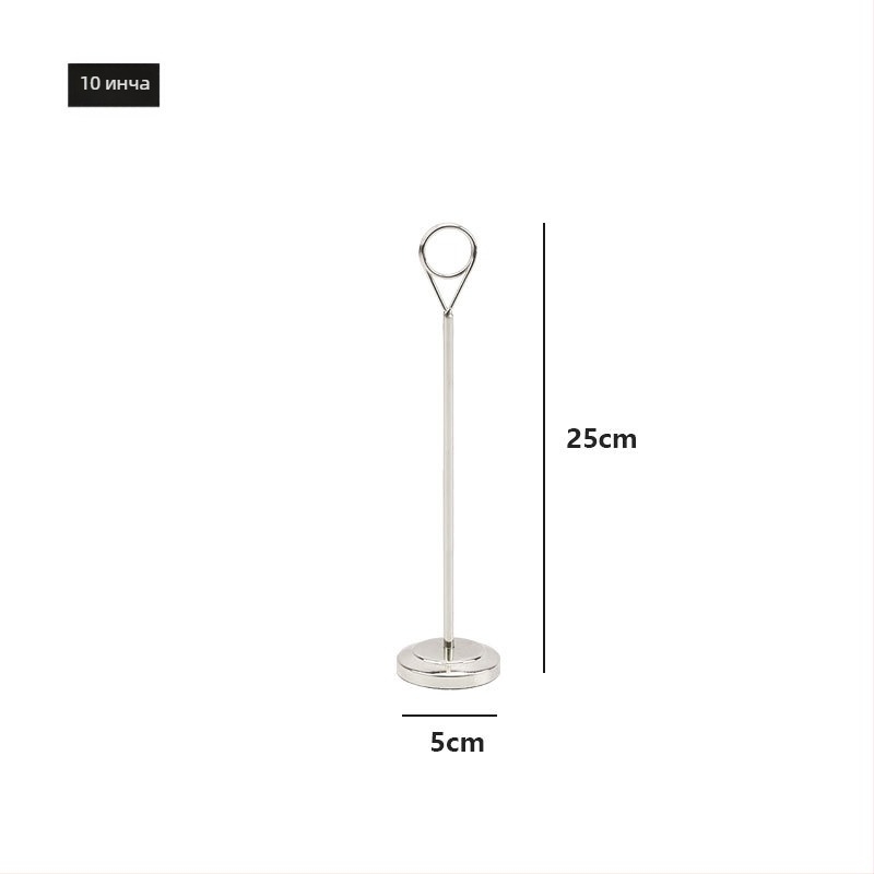 Държател за седалкови карти от неръждаема стомана, модел sd-1040, марка Yi Huanhua Ru, стил китайски