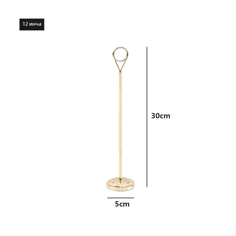 Държател за седалкови карти от неръждаема стомана, модел sd-1040, марка Yi Huanhua Ru, стил китайски