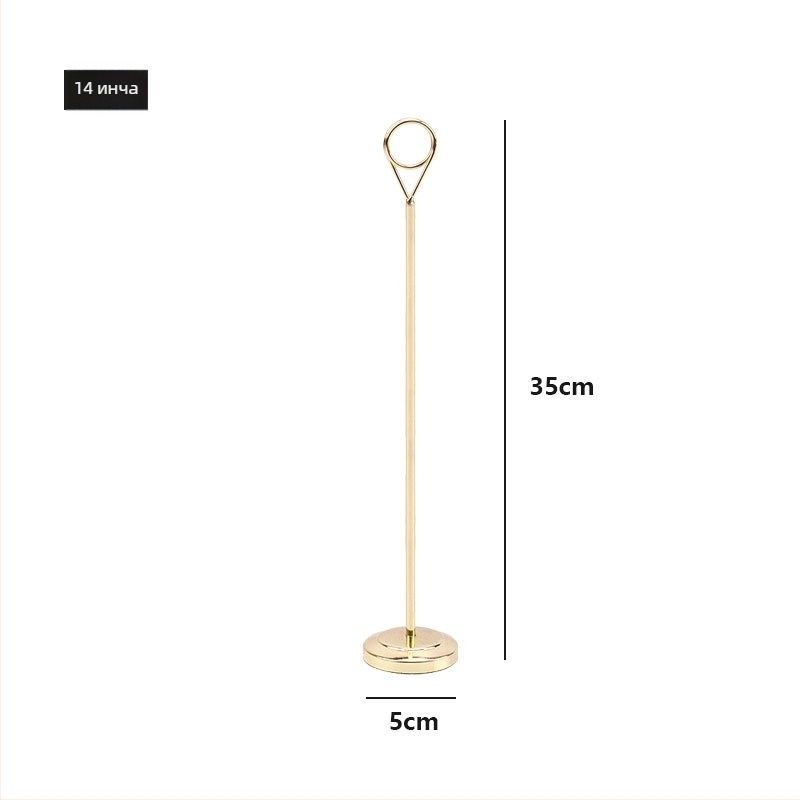 Държател за седалкови карти от неръждаема стомана, модел sd-1040, марка Yi Huanhua Ru, стил китайски