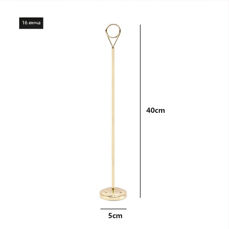 Държател за седалкови карти от неръждаема стомана, модел sd-1040, марка Yi Huanhua Ru, стил китайски