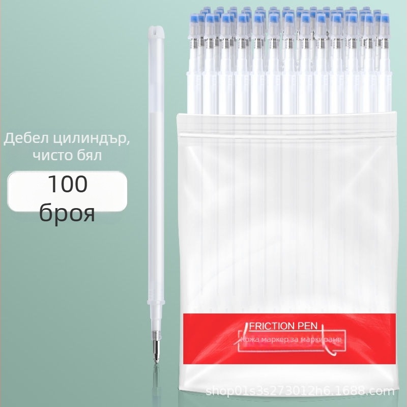 Рефил за маркиране на кожа, високотемпературно избледняване, ширина на линията 1.0 мм, модел CWBX-01, пластмаса