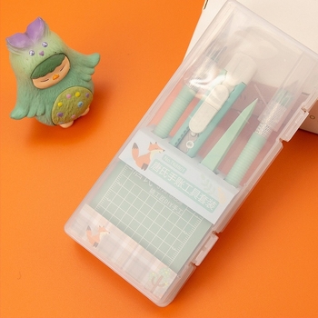 Комплект инструменти за рязане с нож за гравиране и подложка за рязане — PVC опорна платка, нетно тегло 0.15