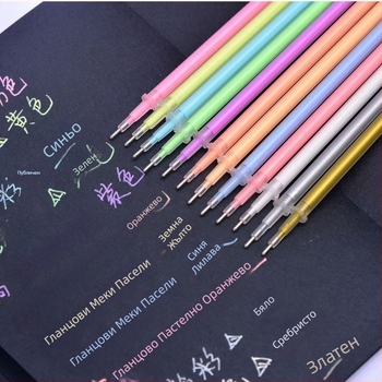 Рефили за хайлайтър писалка (Игловиден връх; Пластмаса; 0,3 мм; Марка Xiao Yu Ge; Насипно пакетиране)