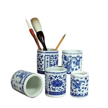 Поставка за четки Fengnuo, кръгла форма, модел 985, артикул F96J76HHMJ67M7, подходящ подарък за дома