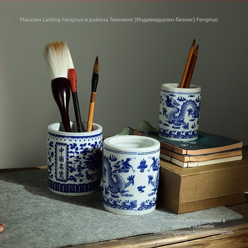 Поставка за четки Fengnuo, кръгла форма, модел 985, артикул F96J76HHMJ67M7, подходящ подарък за дома