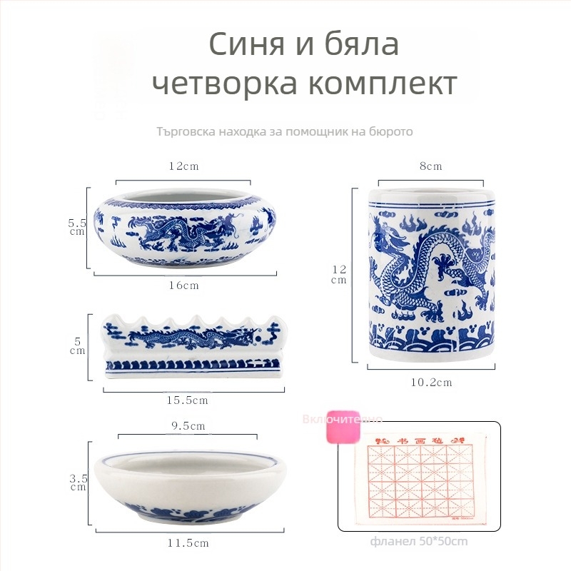 Поставка за четки Fengnuo, кръгла форма, модел 985, артикул F96J76HHMJ67M7, подходящ подарък за дома