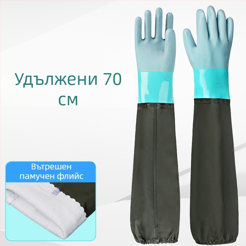 Защитни работни ръкавици от кравешка кожа – анти-порязване, маслоустойчиви, износоустойчиви и антихлъзгави