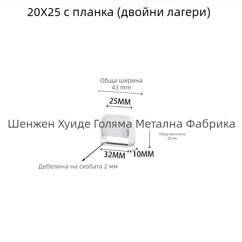 Колела за плъзгащи врати от неръждаема стомана с нейлонова ролка, позициониращо колело, товароносащ двоен лагер, индустриална употреба; размери 40×50 / 40×65 / 50×65