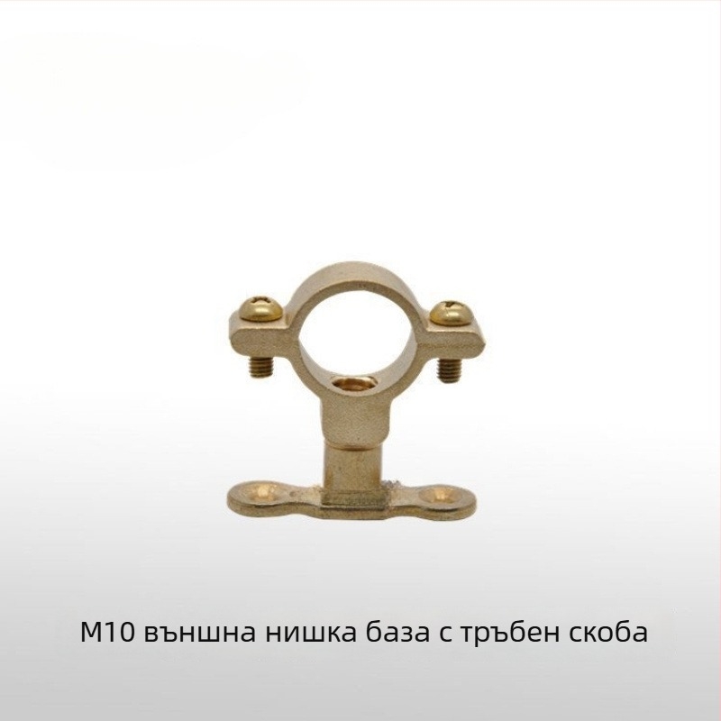 Комплект основа за фиксиране на тръбна скоба за водопровод (Тип: Друг; Област на приложение: Друг; Марка: Друг)