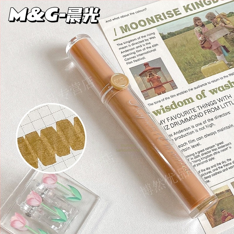 Маркер с мирис и мек връх, модел Apmv09c0, пластмасов корпус, неизтриваем