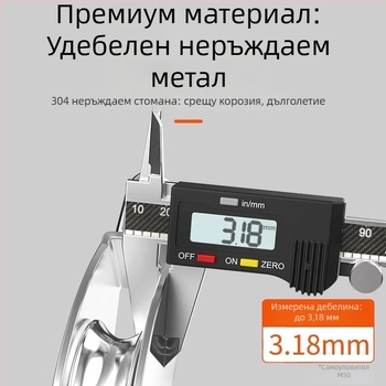 Ролка за стоманено въже | Неръждаема стомана 304 | Марка The First Force | Модерен и минималистичен стил | Модел: Друг