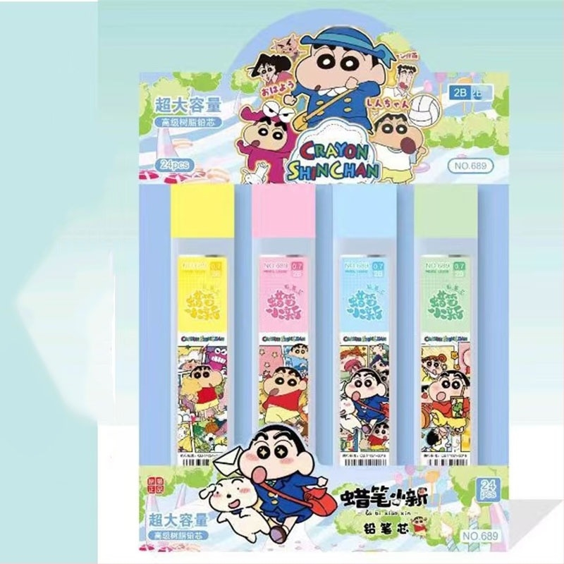 Zhuoer рефил за молив, 0.7 мм, пластмасов, модел 611