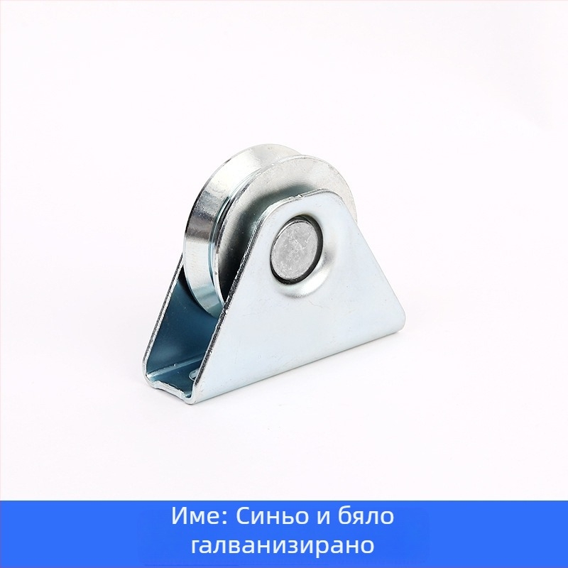 Релсово колело с лагер, трапециевидно, чугунено за релсови системи