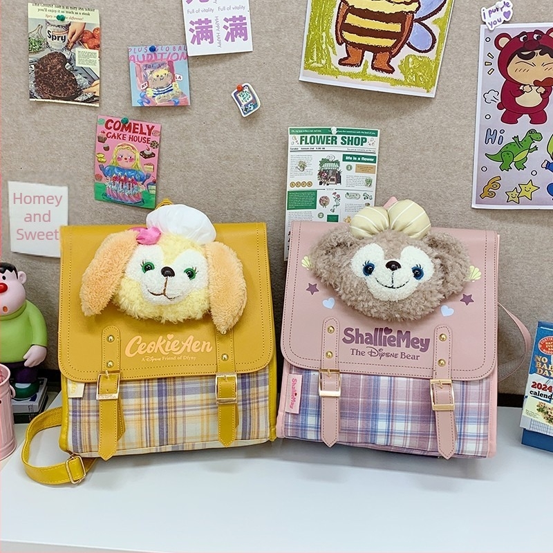 Раница от платно в стил Fresh and Sweet, голяма вместимост, отваряне с цип, вътрешен джоб с цип (Материал: платно; Стил: Fresh and Sweet; Отваряне: цип; Вътрешен джоб: цип; Вместимост: голяма)