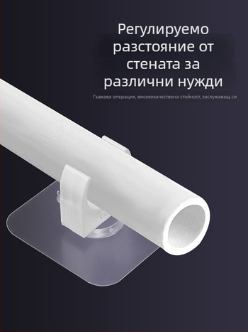 Без пробив клип за водопроводни тръби PPR, U-образен държач за стенен монтаж на газ и вода; Тип: Друг; Обхват на приложение: Друг; Марка: Друг