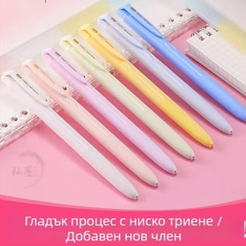 Uni Mitsubishi UMN-155 гел писалка, водна основа, 0,38 мм връх, неизтриваща