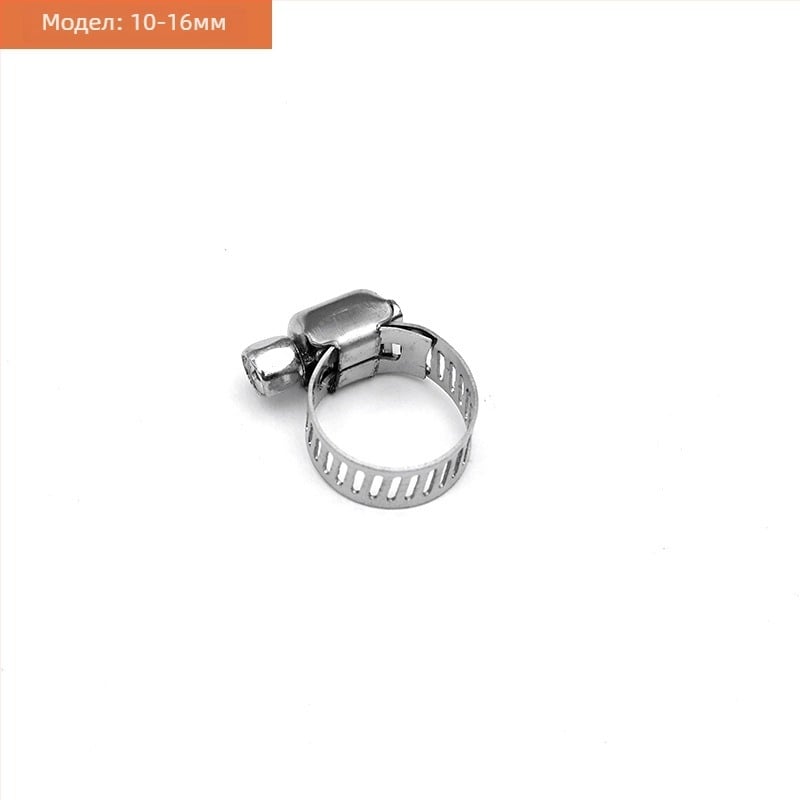 Хомут за маркуч от 201 неръждаема стомана, американски стил, за газови тръби, номинален диаметър 10-200 мм