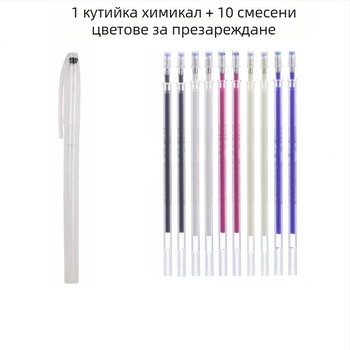 DD Рефил за шиене на облекло — Пен за топлинно изчезване, пластмасов корпус, ширина на линията 0.7 мм