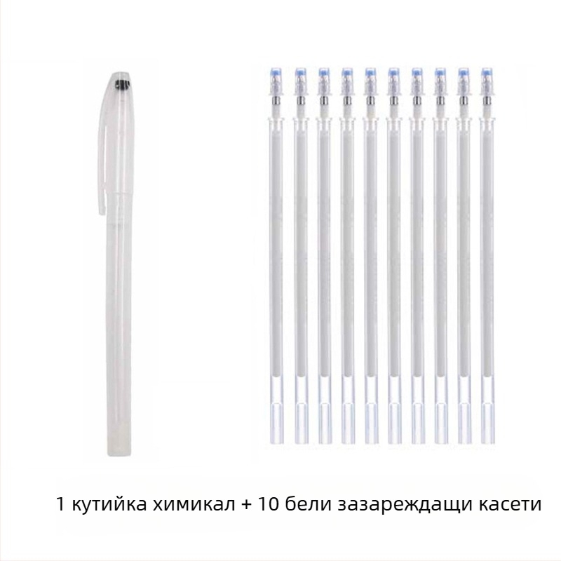 DD Рефил за шиене на облекло — Пен за топлинно изчезване, пластмасов корпус, ширина на линията 0.7 мм