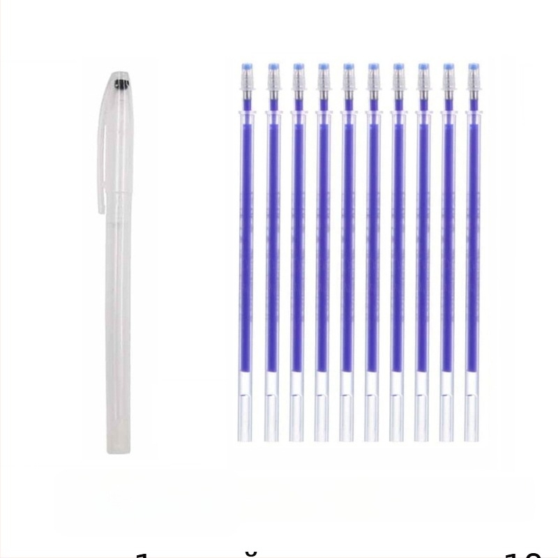 DD Рефил за шиене на облекло — Пен за топлинно изчезване, пластмасов корпус, ширина на линията 0.7 мм