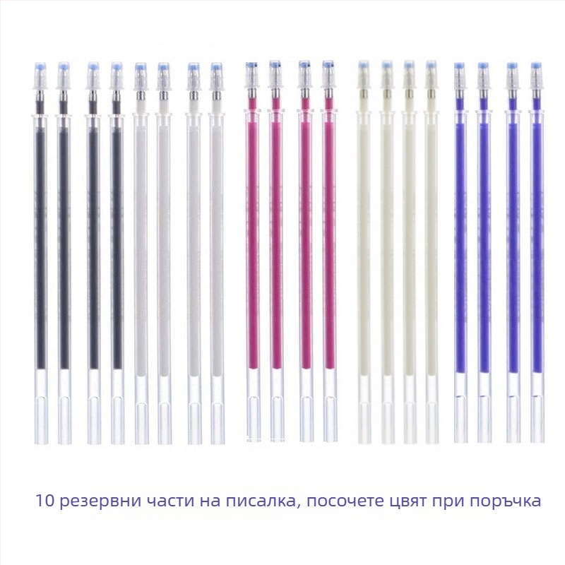 DD Рефил за шиене на облекло — Пен за топлинно изчезване, пластмасов корпус, ширина на линията 0.7 мм