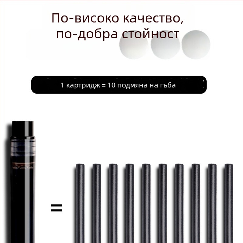 Маркер за бяла дъска, водно-базирано мастило, широк връх, лесно изтриващ се, за учители