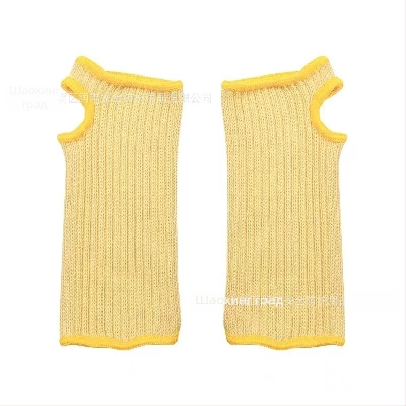 Runfeng Арамид 1414 – ръкави против порязване с термоизолация, издръжливи за кухня, градина и стъкларска индустрия