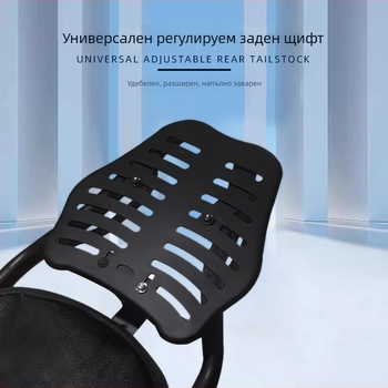 Задна ракла за електрическо превозно средство с удебелен гръб, универсална съвместимост, железна плоча, марка Ke Meng, подходяща за доставка