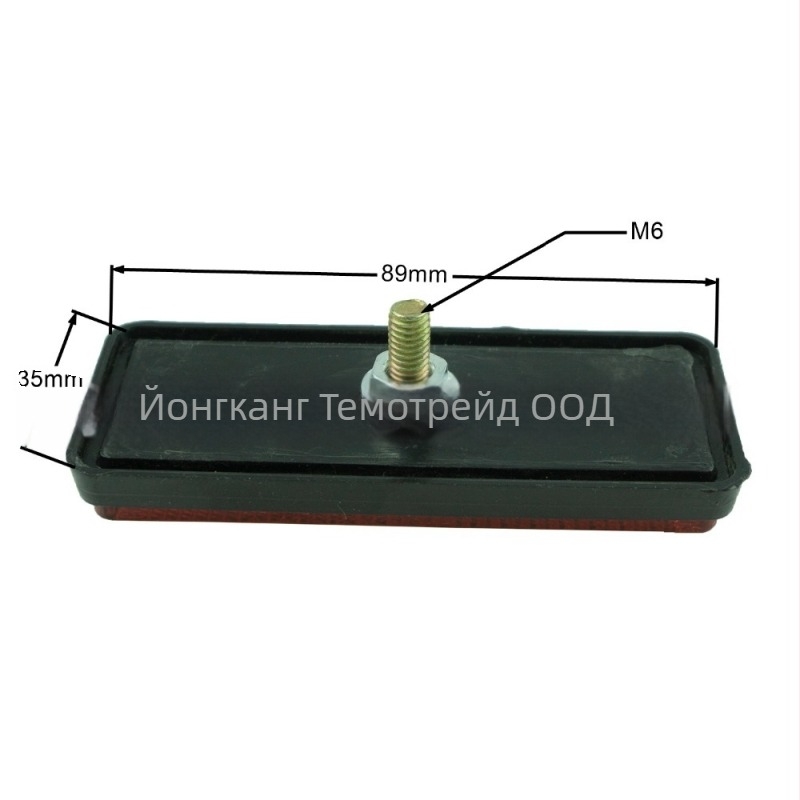 Рефлектор за мотоциклети и велосипеди - пластмасов, стил каска
