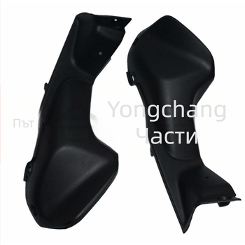 CBR600F4i странична въздушна обшивка — дясна и лява, 01-06, пластмаса