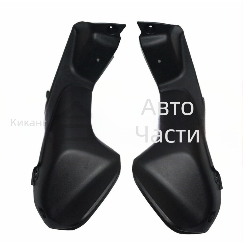 CBR600F4i странична въздушна обшивка — дясна и лява, 01-06, пластмаса