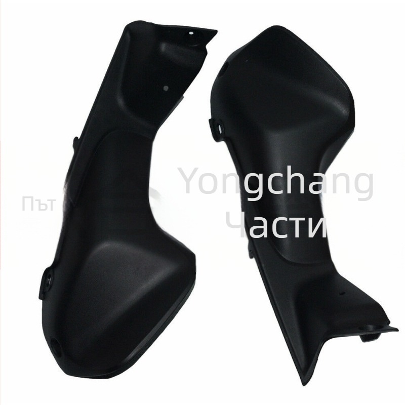 CBR600F4i странична въздушна обшивка — дясна и лява, 01-06, пластмаса