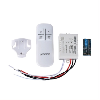 Едноканален дистанционен превключвател за дезинфекционни лампи и лампи против комари — безжично управление до 315 м, работна температура -20 до 75 °C, подходящ за домашни лампи