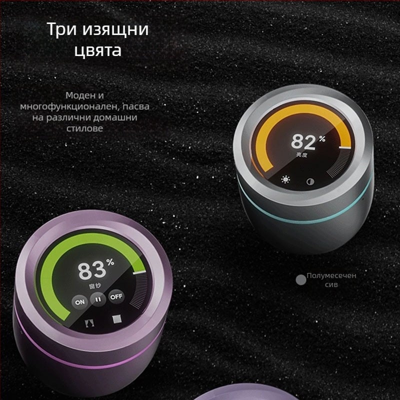 Умен ZigBee превключвател за завеси със сензорен екран, димиране и контрол на цвета