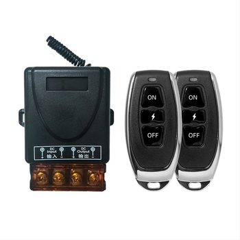 HY Безжичен автомобилен превключвател с дистанционно управление за 12/24/36V DC LED прожектори и лампи, диапазон -20°C до 45°C