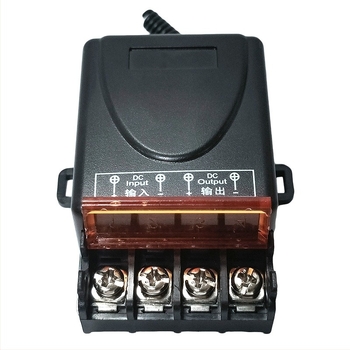 HY Безжичен автомобилен превключвател с дистанционно управление за 12/24/36V DC LED прожектори и лампи, диапазон -20°C до 45°C